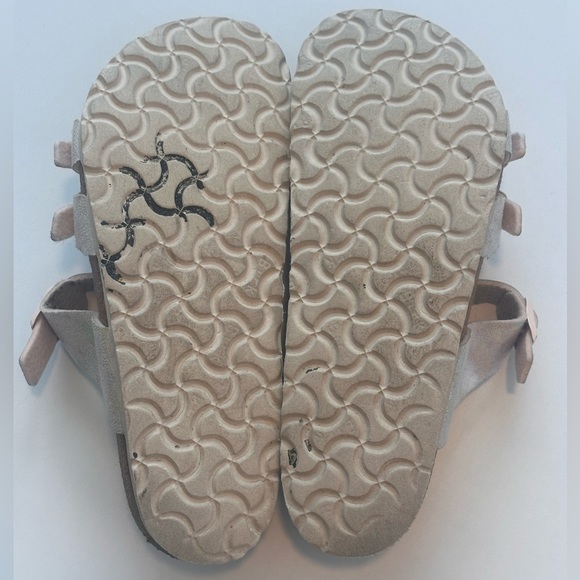 Birkenstock Franca Iridescent Rose Sandal - Picture 4 of 6